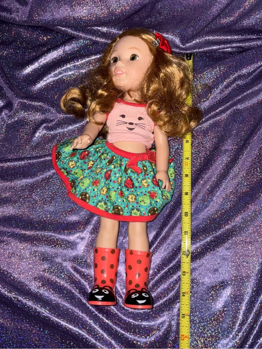 American Girl Doll: Wellie Wishers Willa Doll